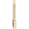 Ekena Millwork Portland Rough Sawn Timber Gable Bracket, Douglas Fir, 36"W x 23"H x 2"D x 6"F, 15/12 Pitch GBW036X23X0206POR00RDF - alternate 4